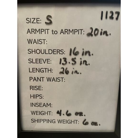 Fun2Fun V-Neck 3/4 Sleeve Rounded Hem Pumpkin Floral Print Women's S NWOT - Picture 8 of 8